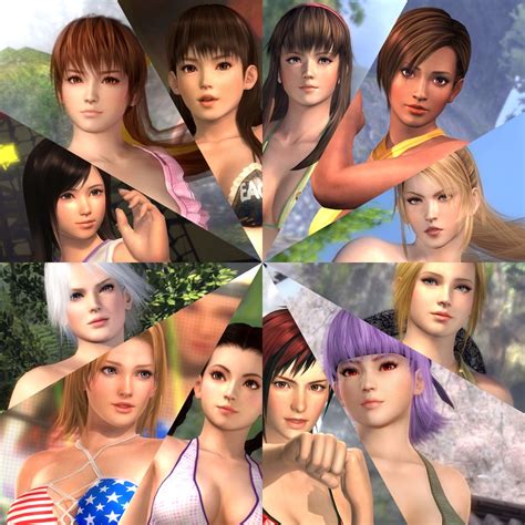 Dead Or Alive 5s Sexy Swimsuit Collection Released As Dlc Capsule Computers