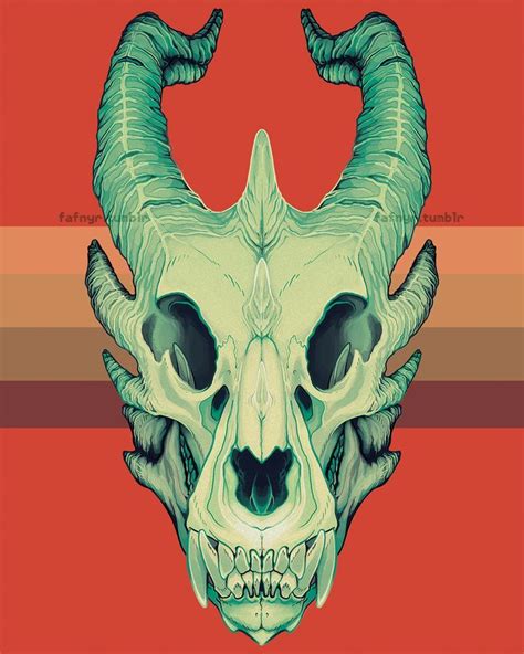 Dragon Skull By Ashbits On Deviantart Ad1 Dragon Skull By Ashbits On