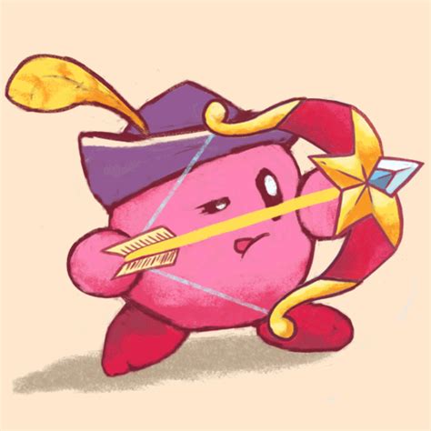 Archer Kirby Mario Characters Character Kirby
