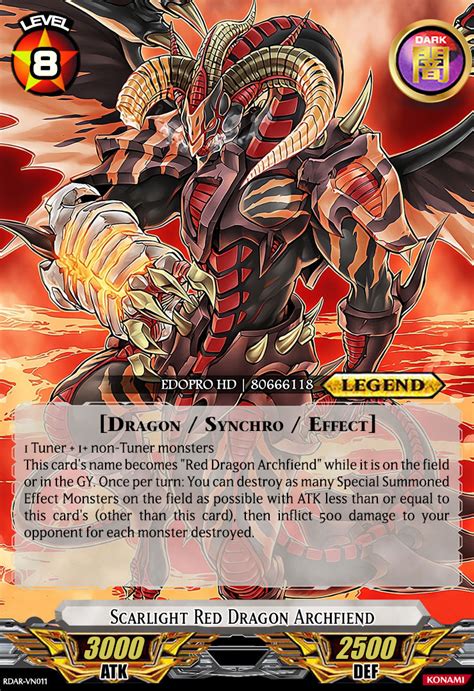 Scarlight Red Dragon Archfiend By Thong3 On Deviantart