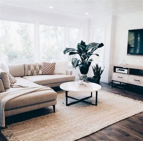 30 Adorable Minimalist Living Room Designs