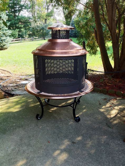 Lit Your Outdoor Space Nuance With Chiminea Fire Pit For Stylish Warmer