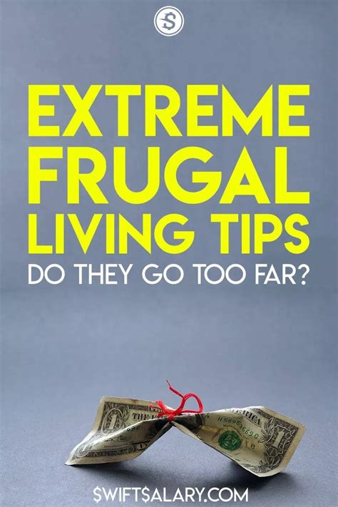 11 Extreme Frugality Tips That Go Beyond The Norm Swift Salary