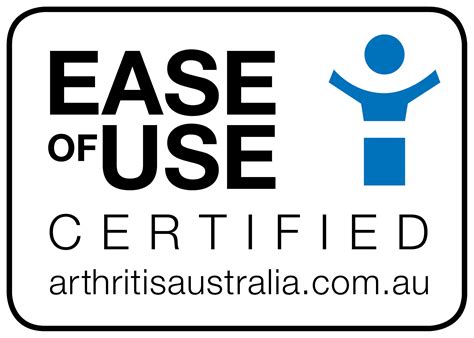 Ease Of Use Logolarge — Arthritis Australia