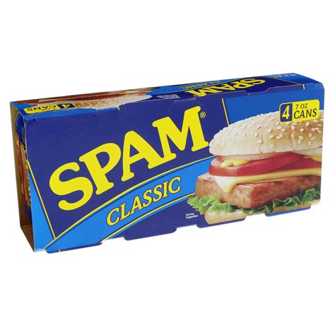 Spam Classic Multipack Shop Meat At H E B