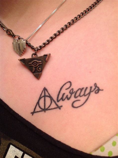 There's not nearly as much camping as everyone seems to think, and at its best, the book is quite simply, for the first time, harry is not always where the action is. always. deathly hallows. tattoo | tattoo (get them all ...