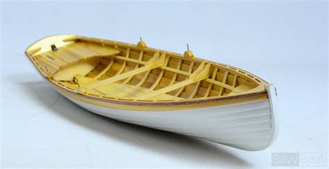 Boston Whitehall Tender Wooden Model Ship Savyboat