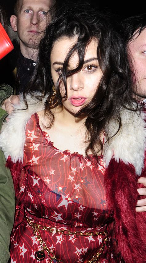 Charli's true breakthrough came with the release of hit collaborations like iggy azalea's fancy and in april 2014, charli found solo success with boom clap, which was featured on the soundtrack of. Charli XCX - Outside The Warner Music BRIT 2015 Party in London