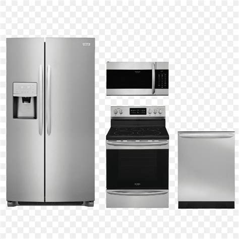 Refrigerator Frigidaire Gallery Series Fgid Home Appliance Cooking Ranges Png X Px