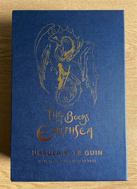 The Books Of Earthsea The Complete Illustrated Special Edition