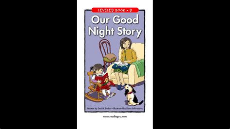 Our Good Night Story Youtube
