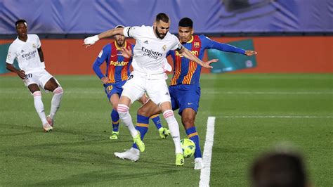 Real Madrid Vs Barcelona Live Streaming Info Predicted 11 Head To