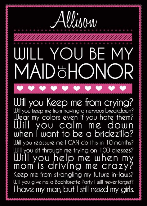 Quotes About Maid Of Honor 28 Quotes