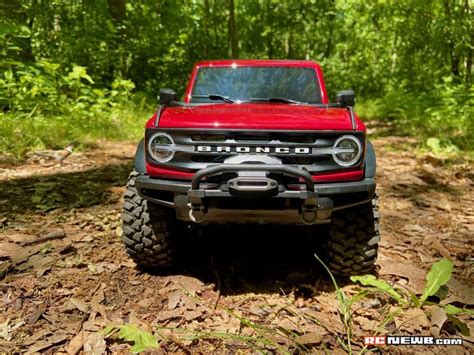 A Quick Take Review Of Traxxass Trx 4 2021 Ford Bronco Rc Newb