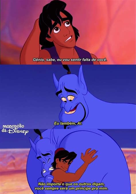 Pin de Giovanna Mello em Disney Frases de filmes Filmes de animação Aladdin
