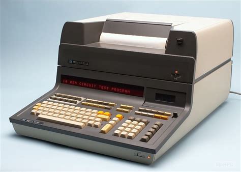 Hp 9830a 1972 Computer History Wellness Design Retro Arcade Machine