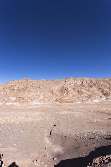 The Mars Valley In Atacama Desert Stock Photo Image Of Chile