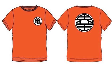 This rad tee has a crew neck, short sleeves, and a custom graphic inspired by the japanese animated series on the front. DRAGON BALL Z - T-Shirt KIDS Symbol - ORANGE (8 ans ...