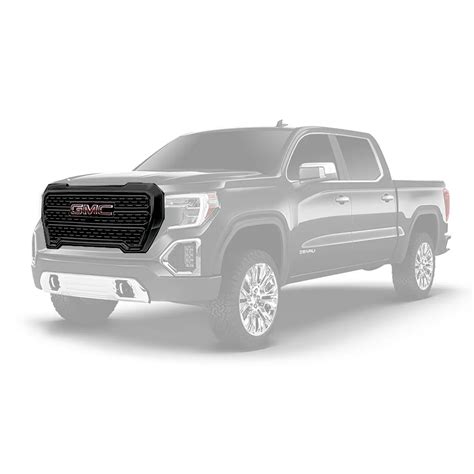 2019 2021 Gmc Sierra 1500 Blackout Grille Package Vip Auto Accessories