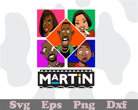 This Is Martin Show Tv Martin Gina Pam Cole Tommy Jerome Tv S