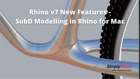 Rhino 3d V7 Subd Modelling In Rhino For Mac Video Tutorial Youtube