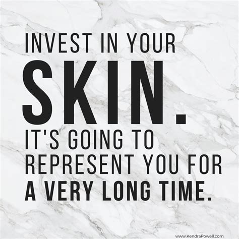 Best skin care quotes selected by thousands of our users! Skincare That Your Skin Will Love You For | #Quote ...