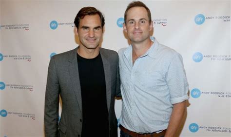 Its Horrible Andy Roddick Sends Roger Federer Message As Career