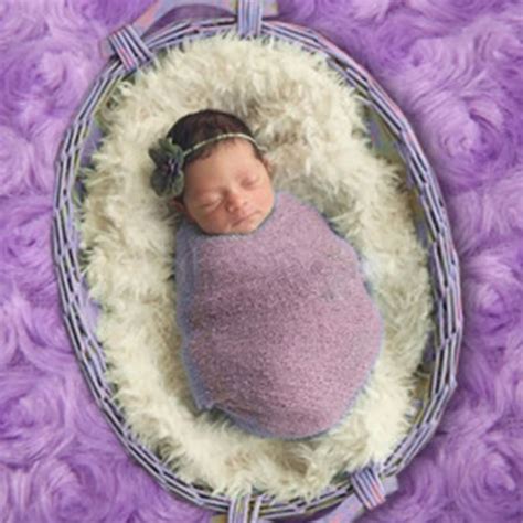 2020 New Baby Newborn Lovely Rose Photograph Prop Blanket Infant Soft
