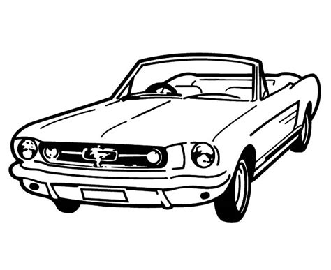 38 ford mustang coloring pages for printing and coloring. Ford Mustang GT Car Coloring Pages | Best Place to Color