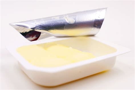 Small Single Serve Pack Of Butter Stock Photo Download Image Now Istock