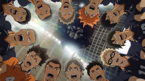 Haikyuu Season 4 Part 2 Release Date Confirmed New Preview And