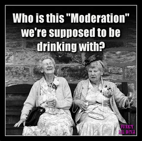 moderation funny quotes old lady humor funny memes