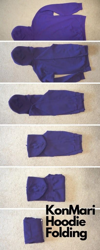 How To Fold A Sweatshirt Nicely