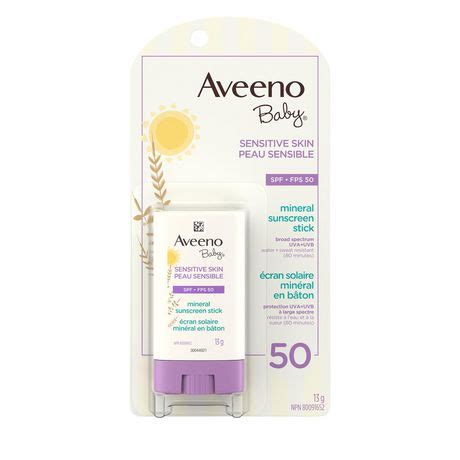 I cannot overstate the importance of sun protection and skincare. Aveeno Baby Mineral Sunscreen Stick for Sensitive Skin, SPF 50 | Walmart Canada