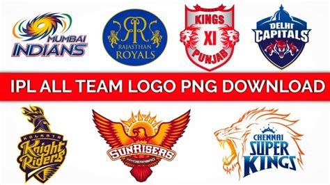 Ipl Logo Png Download All Ipl Teams Logo Free Ipl 2019