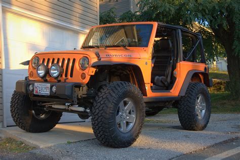 37s On Stock Wheels Jk The Top Destination For Jeep Jk