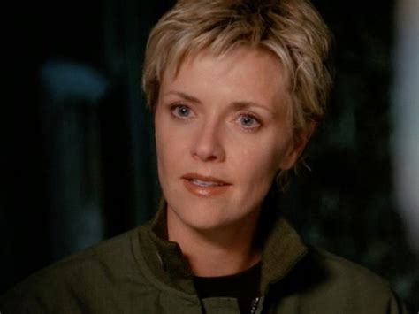 Amanda Tapping As Sam Carter In Stargate Sg 1 Amanda Tapping Fans