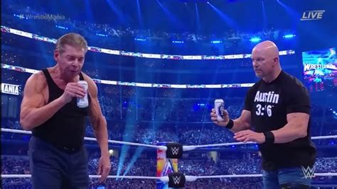 Stone Cold Hits His Worst Ever Stunner At Wrestlemania 38