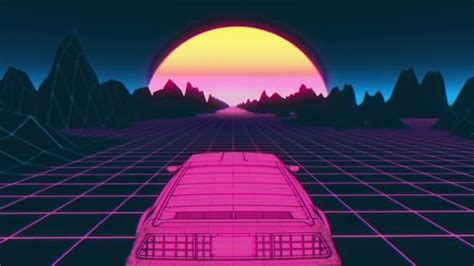 Synthwave Stock Videos Royalty Free Synthwave Footages Depositphotos