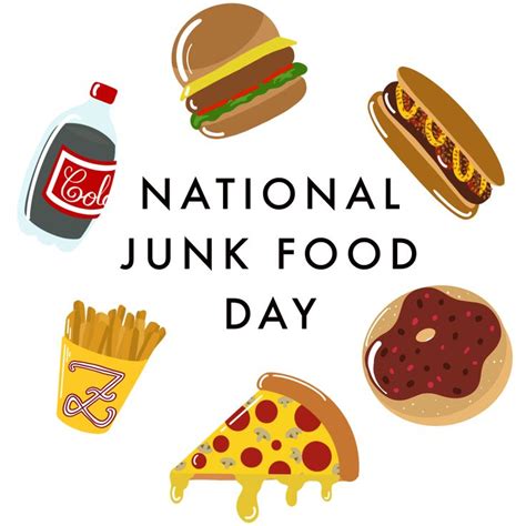 21st Of July National Junk Food Day Vegan Junk Food Junk Food Food
