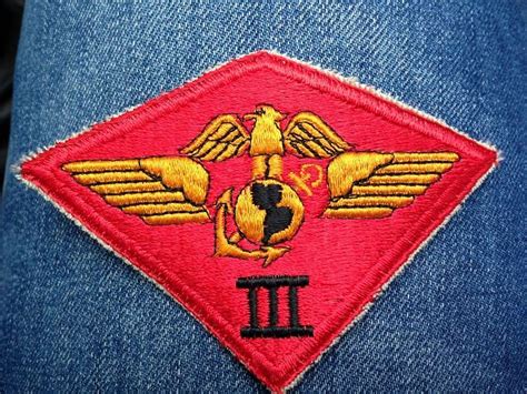 Patch Du 3rd Marine Aircraft Wing