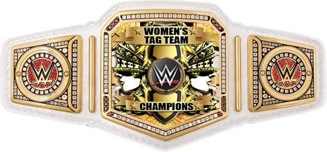 Custom Wwe Womens Tag Team Championship Belt Squaredcircle