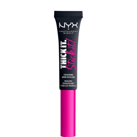 Nyx Thick It Stick It Brow Mascara Review Martini Thoughts