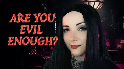 Villain Job Promotion Asmr Roleplay Evil Questions Soft Spoken