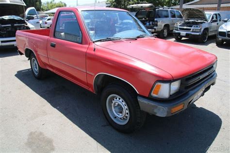 1991 Toyota Pickup 5 Speed Manual 4 Cylinder No Reserve For Sale