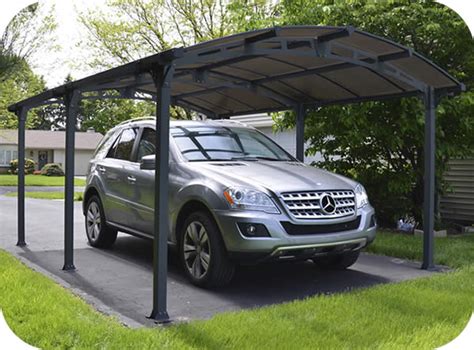 Carport kits from absolute steel are incredibly easy to install and last a lifetime. Palram 12x16 Arcadia 5000 Metal Carport Kit (HG9100)