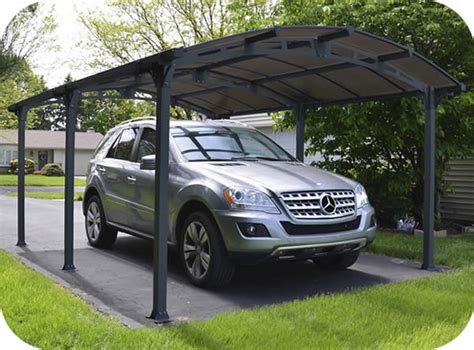 You may be considering either a carport kit or installed carport. Palram 12x16 Arcadia 5000 Metal Carport Kit (HG9100)