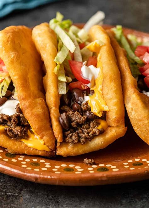 Make Navajo Tacos With Crispy Homemade Indian Fry Bread And Your