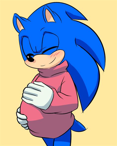 Sonic Female Pregnant Base