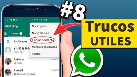 8 Trucos Para Whatsapp Que Debes Conocer Hoy Mismo Nivel Pro 2023 😨